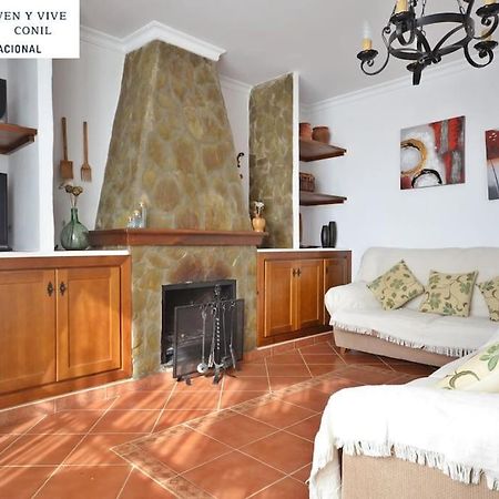 Chalet Con Piscina Privada En Conil Conil De La Frontera Buitenkant foto