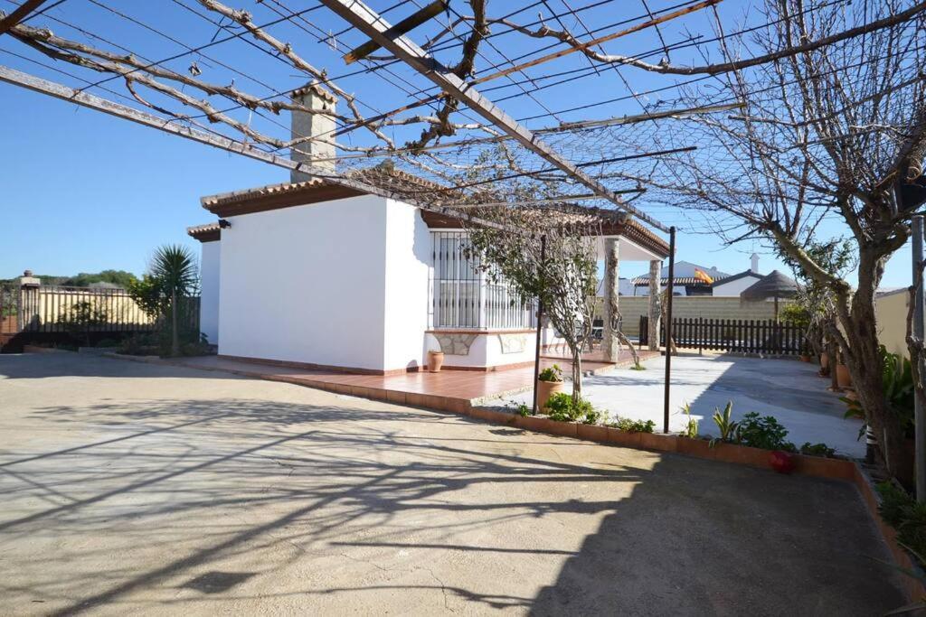 Chalet Con Piscina Privada En Conil Conil De La Frontera Buitenkant foto