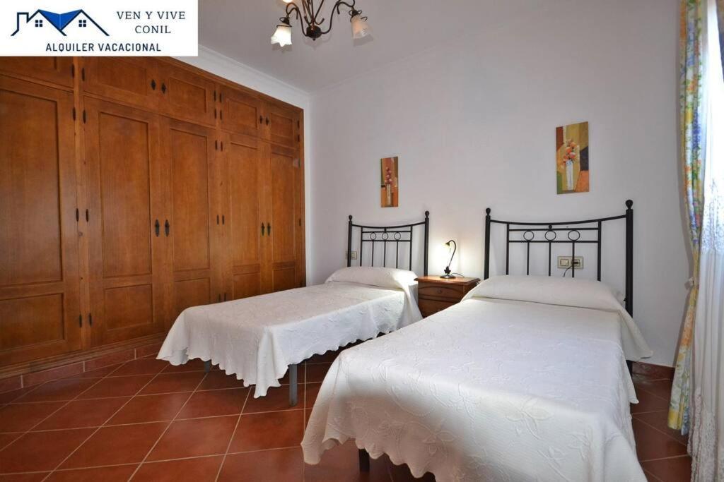 Chalet Con Piscina Privada En Conil Conil De La Frontera Buitenkant foto