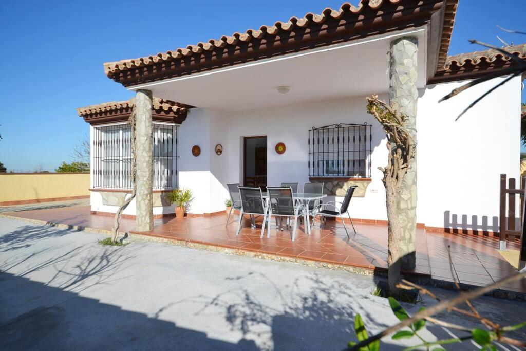 Chalet Con Piscina Privada En Conil Conil De La Frontera Buitenkant foto