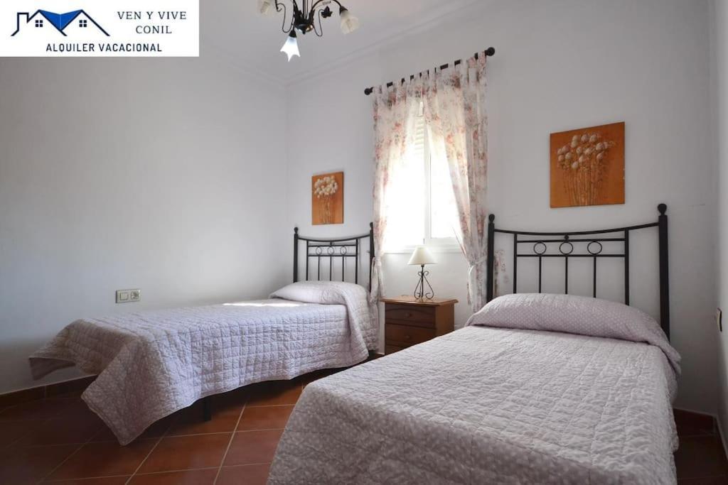 Chalet Con Piscina Privada En Conil Conil De La Frontera Buitenkant foto