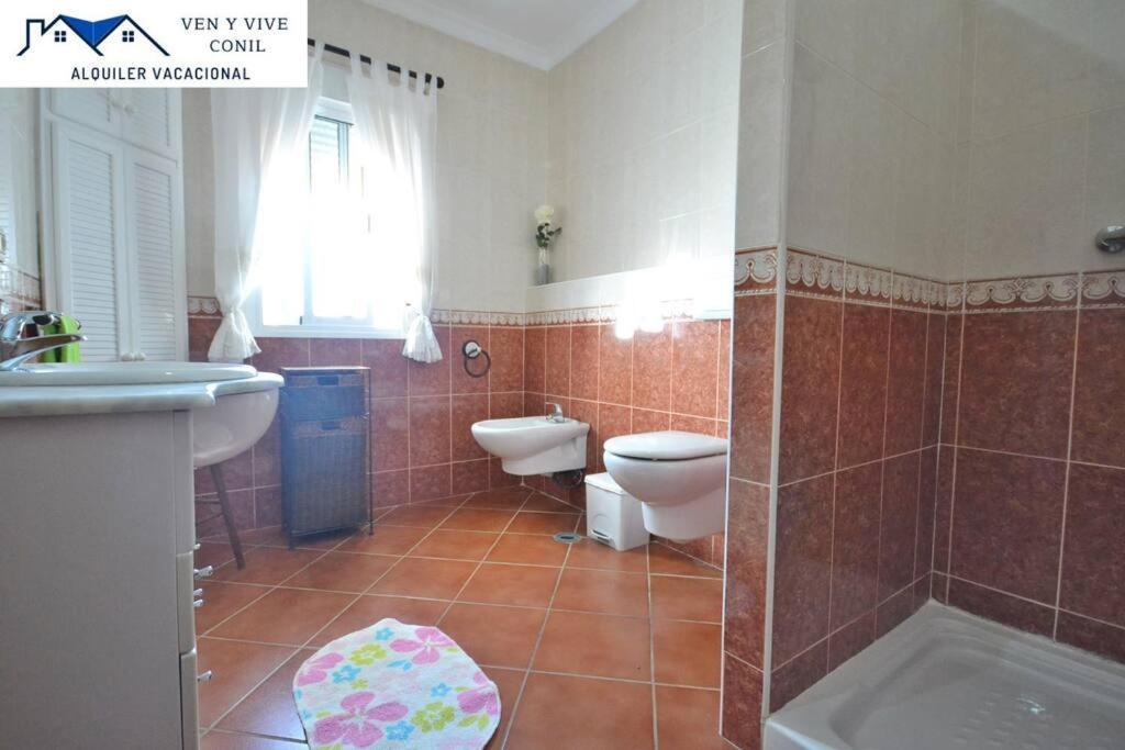 Chalet Con Piscina Privada En Conil Conil De La Frontera Buitenkant foto