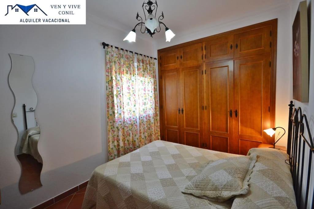 Chalet Con Piscina Privada En Conil Conil De La Frontera Buitenkant foto