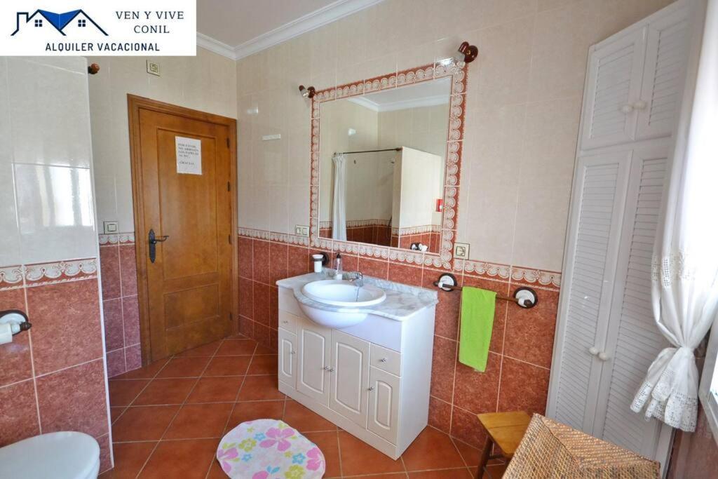 Chalet Con Piscina Privada En Conil Conil De La Frontera Buitenkant foto