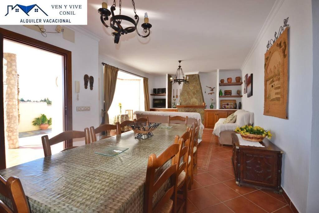 Chalet Con Piscina Privada En Conil Conil De La Frontera Buitenkant foto